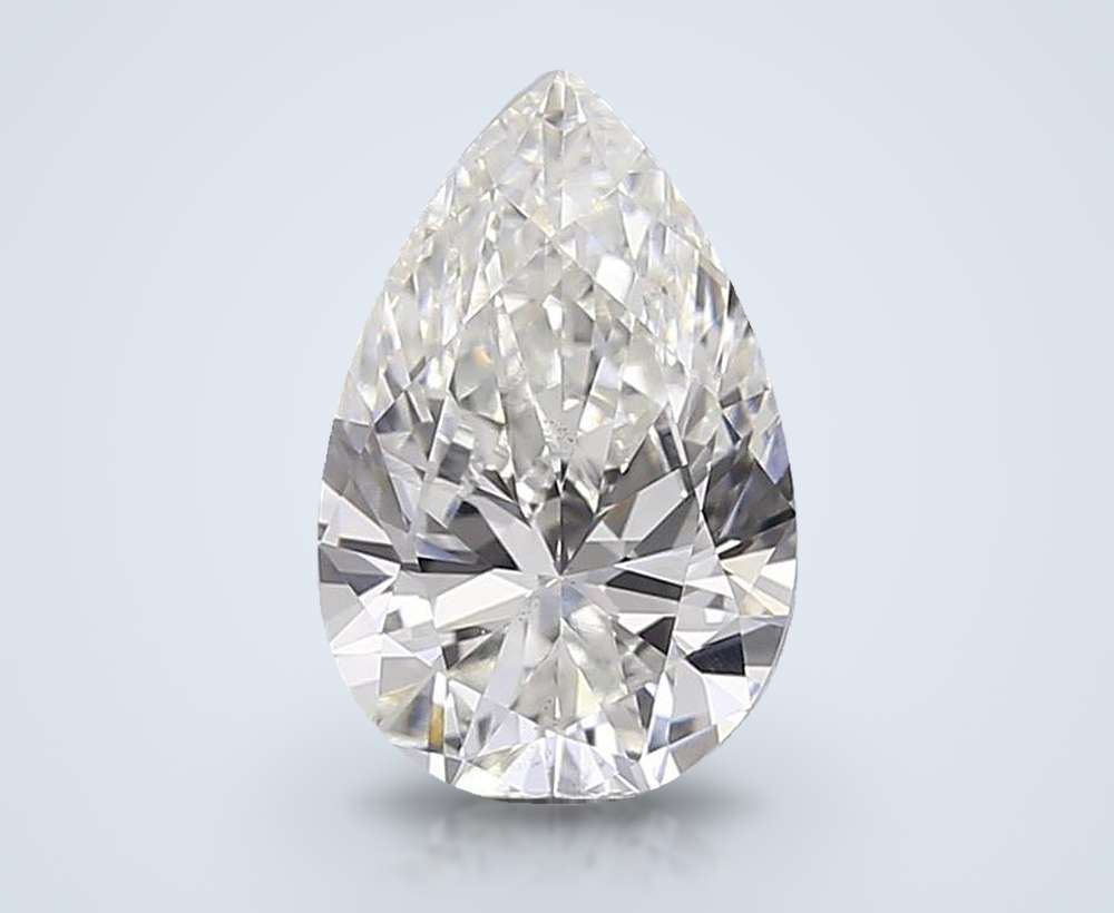 0.88 Carat Pear Lab Diamond