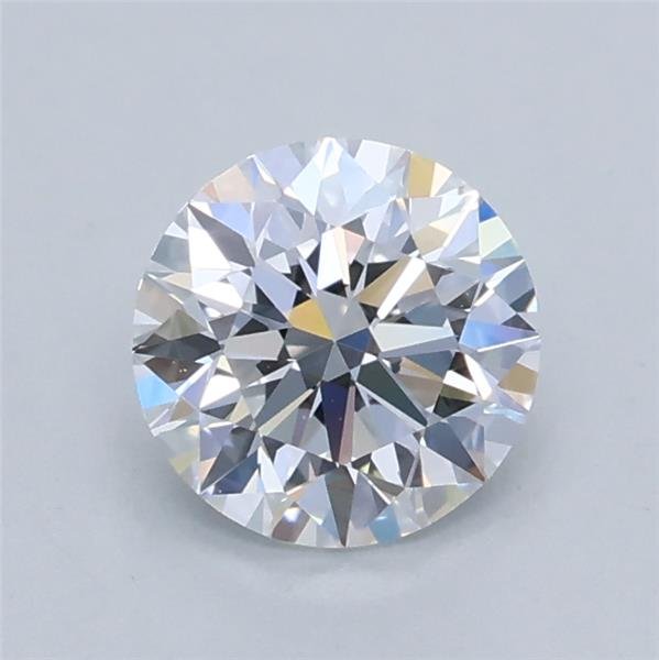 0.65ct D IF Rare Carat Ideal Cut Round Lab Grown Diamond