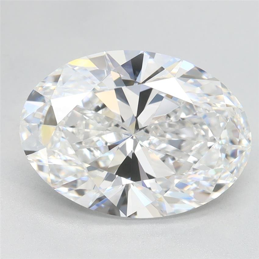 2.81ct E VVS1 Rare Carat Ideal Cut Oval Lab Grown Diamond