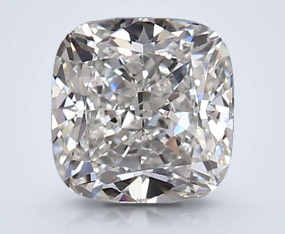 0.80 Carat Cushion Natural Diamond