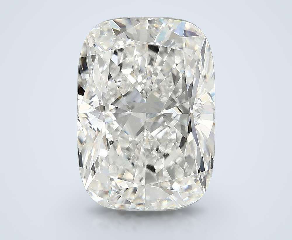 4.96 Carat Cushion Lab Diamond