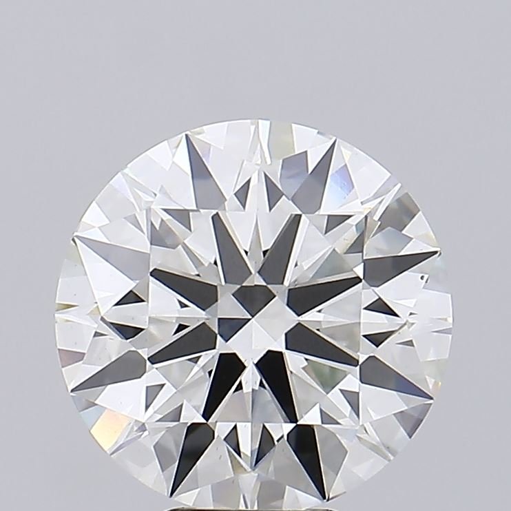 7.40ct H VS2 Rare Carat Ideal Cut Round Lab Grown Diamond