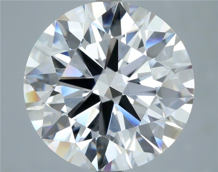 10.27ct F VS2 Rare Carat Ideal Cut Round Lab Grown Diamond