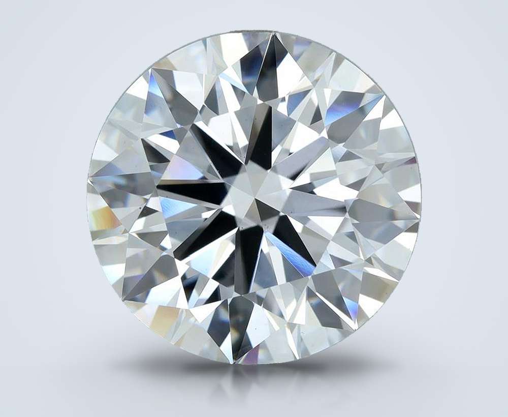 10.27 Carat Round Lab Diamond