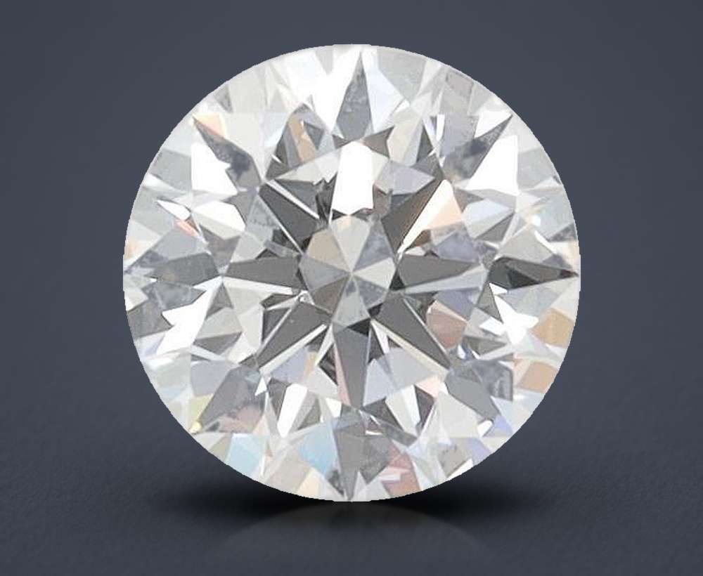 0.71 Carat Round Lab Diamond
