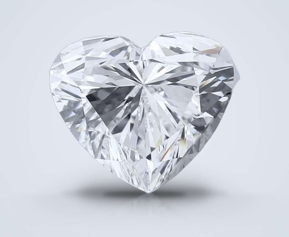 1.25 Carat Heart Lab Diamond