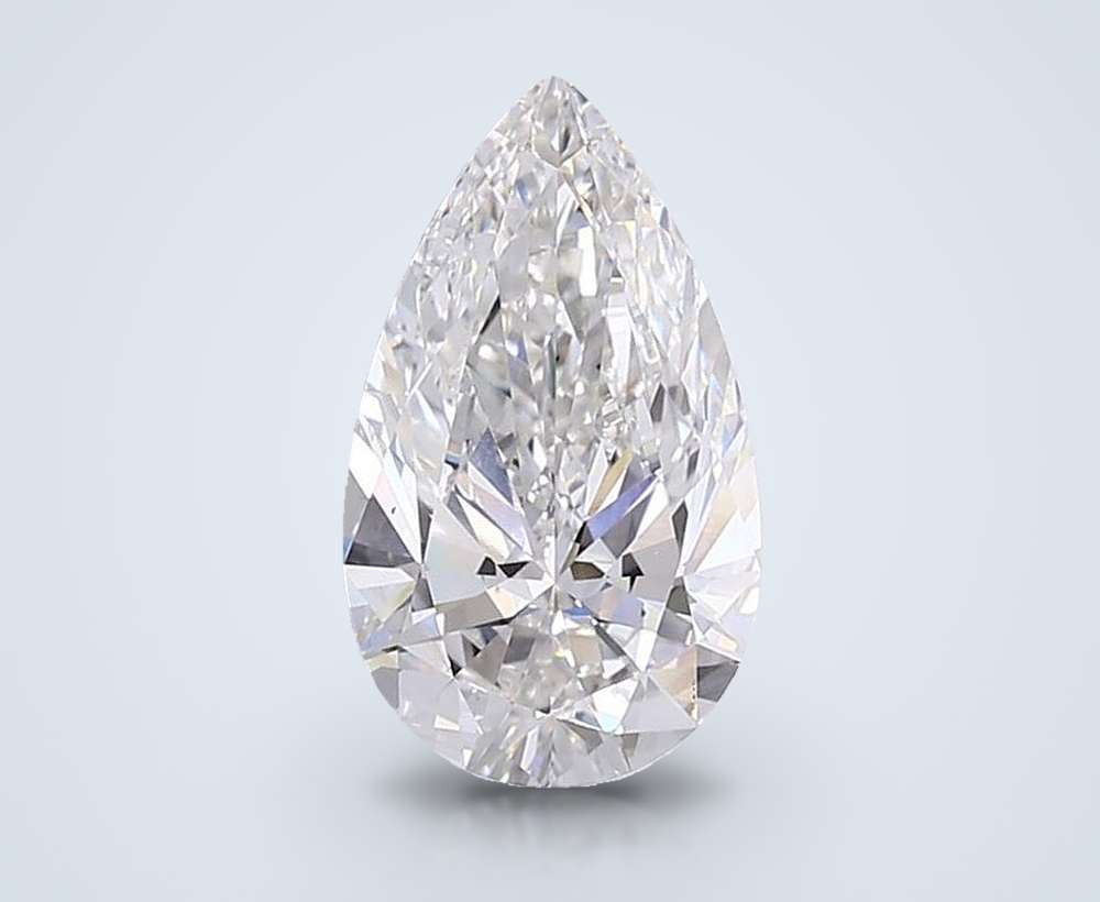 1.51 Carat Pear Lab Diamond