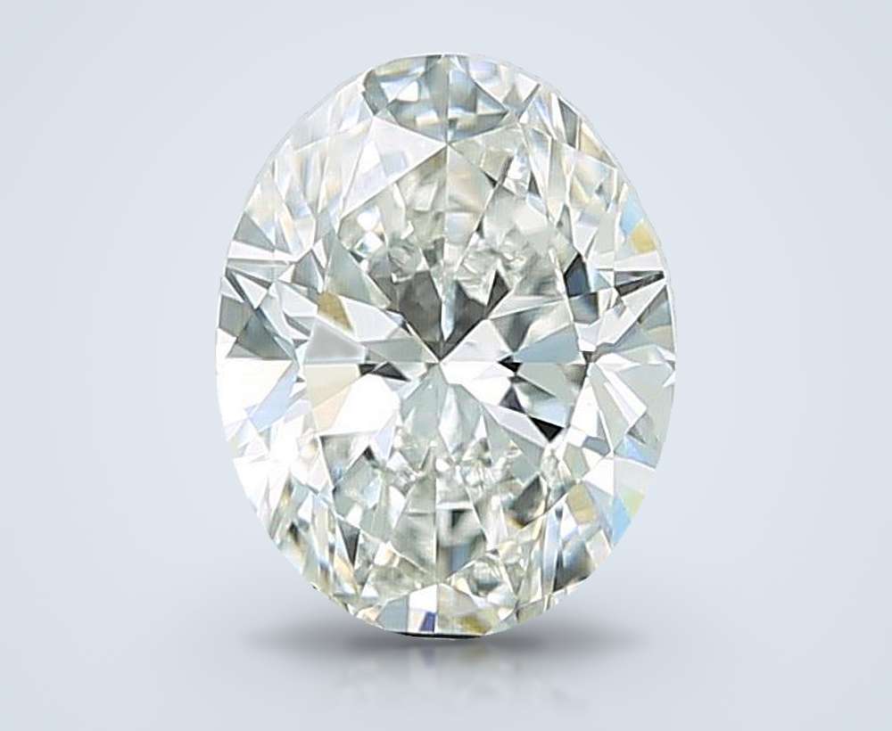 2.00 Carat Oval Lab Diamond
