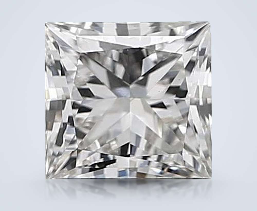 0.72 Carat Princess Lab Diamond