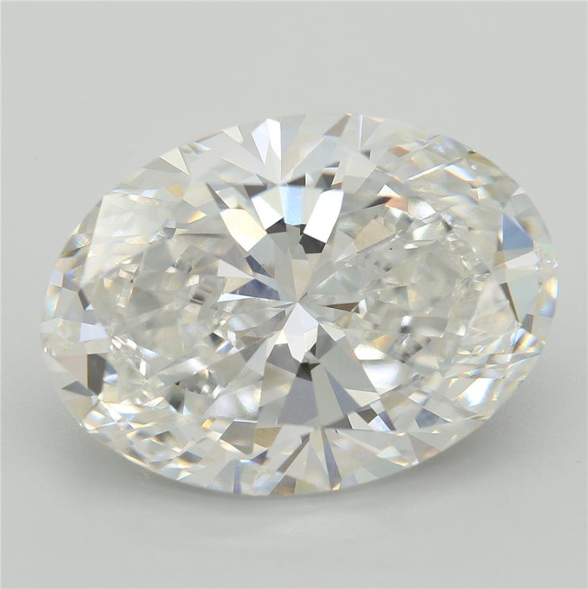 8.56ct E VVS2 Very Good Cut Oval Lab Grown Diamond