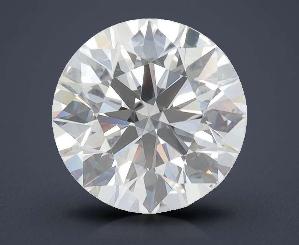 3.00 Carat Round Lab Diamond
