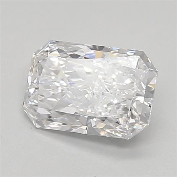 0.80ct D VVS2 Rare Carat Ideal Cut Radiant Lab Grown Diamond