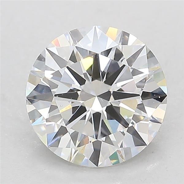 2.01ct E VS2 Excellent Cut Round Lab Grown Diamond