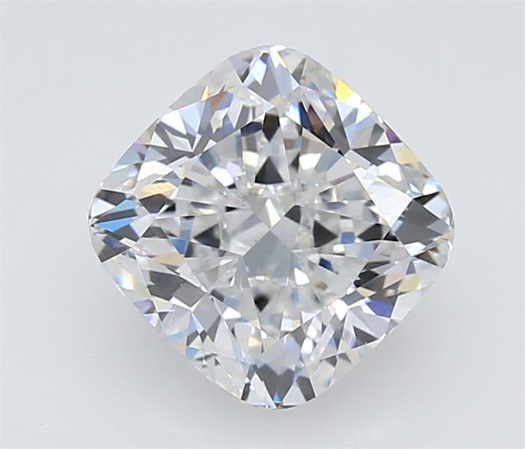 1.71ct D VS1 Rare Carat Ideal Cut Cushion Lab Grown Diamond