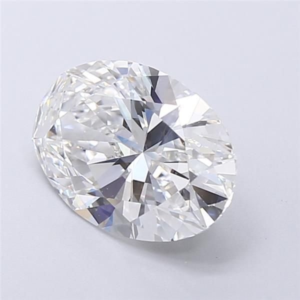 2.21 Carat Oval Lab Diamond