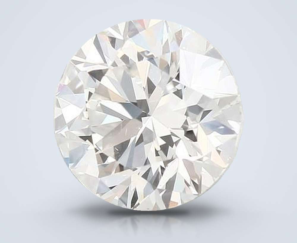 1.51 Carat Round Natural Diamond