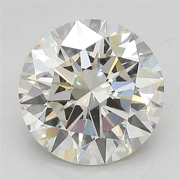 2.54ct I VS1 Excellent Cut Round Lab Grown Diamond