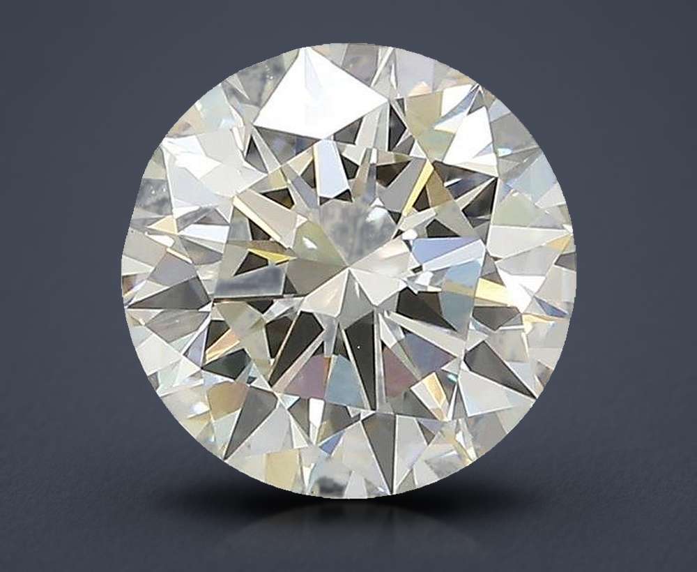 2.54 Carat Round Lab Diamond