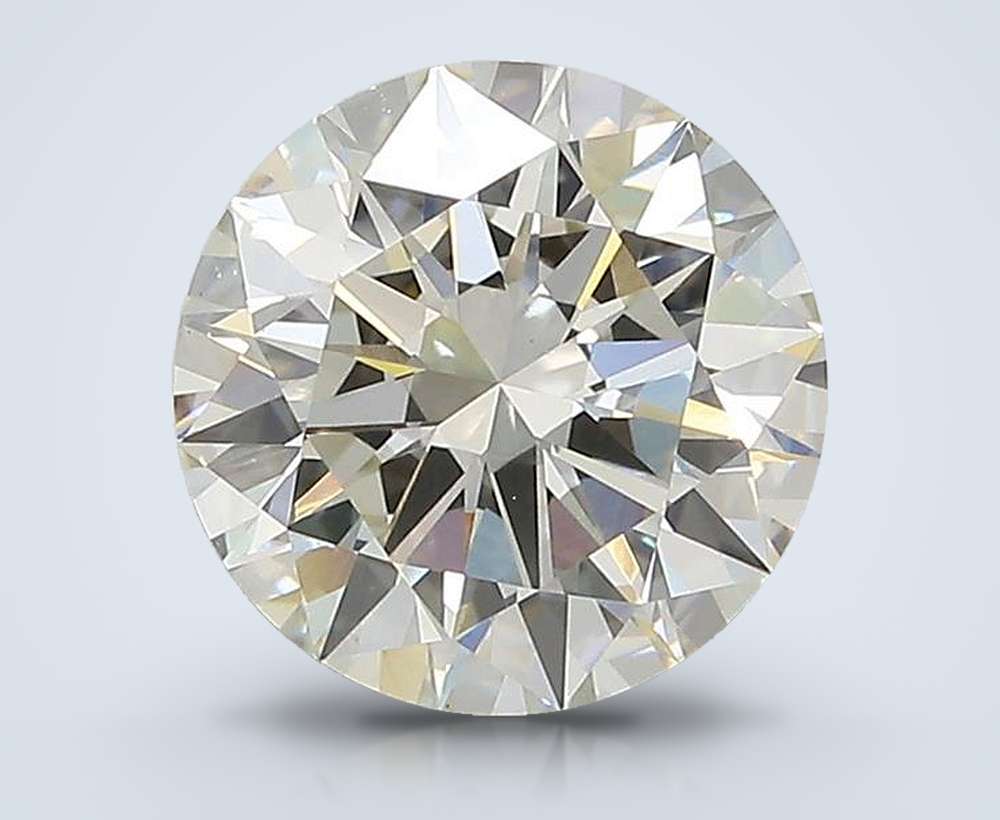 2.54 Carat Round Lab Diamond