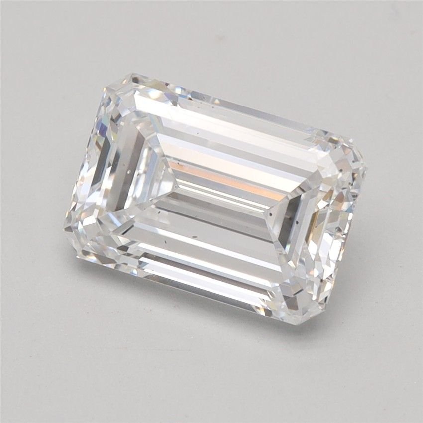 1.63 Carat Emerald Lab Diamond