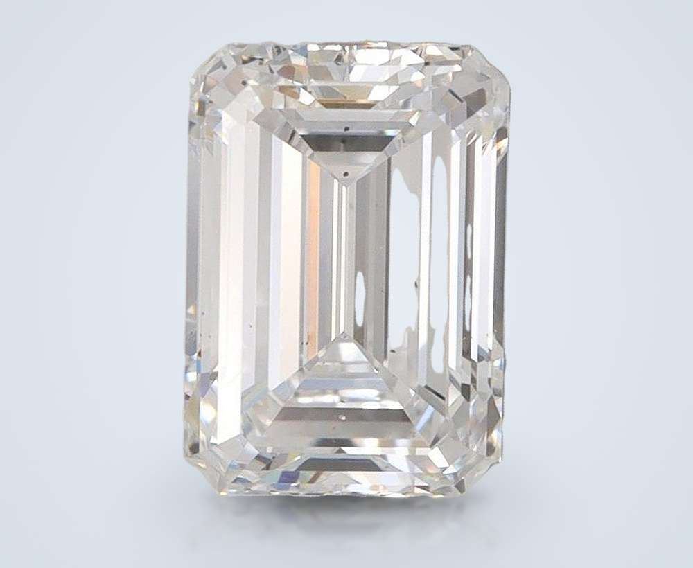 1.63 Carat Emerald Lab Diamond