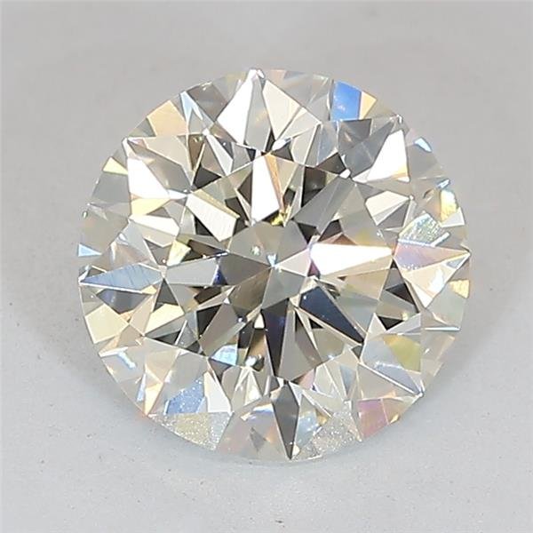 1.71 Carat Round Lab Diamond