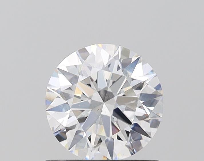 0.83ct D SI1 Rare Carat Ideal Cut Round Lab Grown Diamond