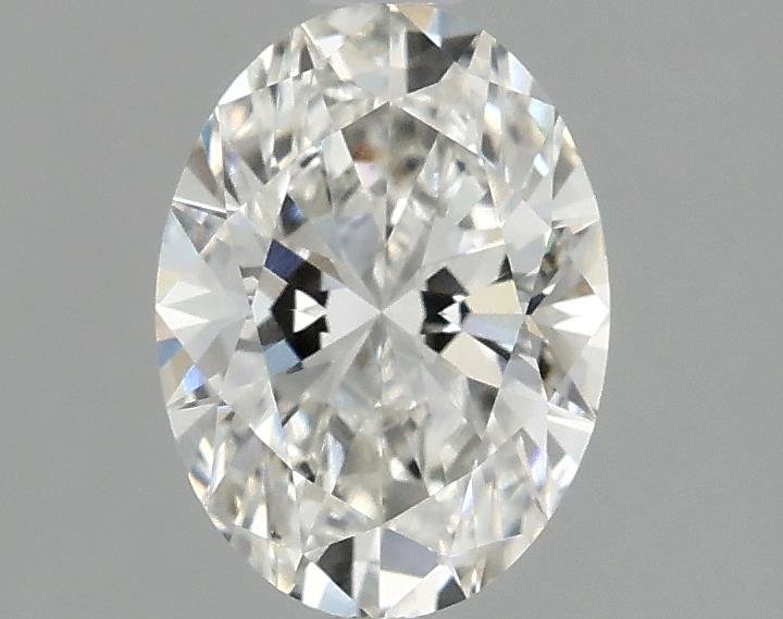 1.28 Carat Oval Lab Diamond