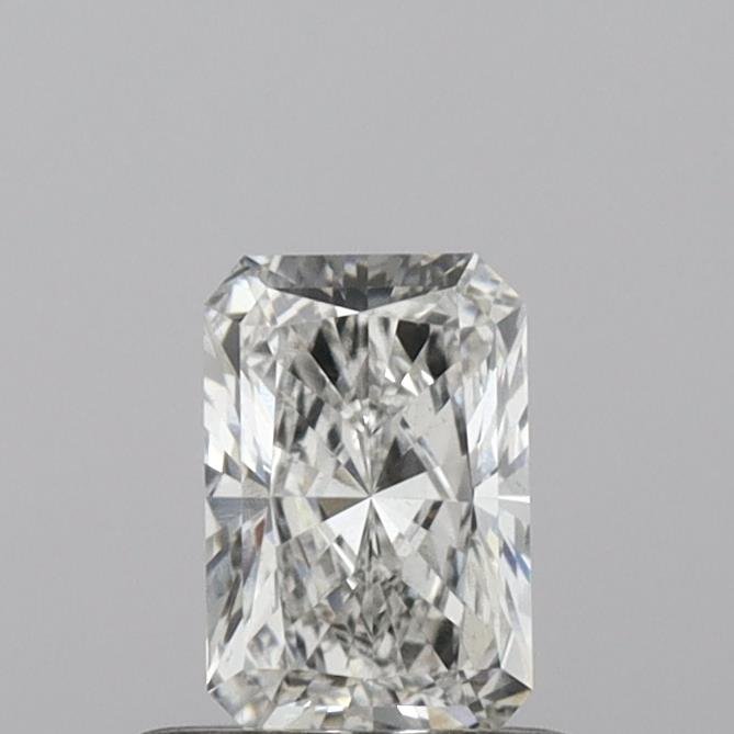 0.63ct F VS1 Very Good Cut Radiant Lab Grown Diamond