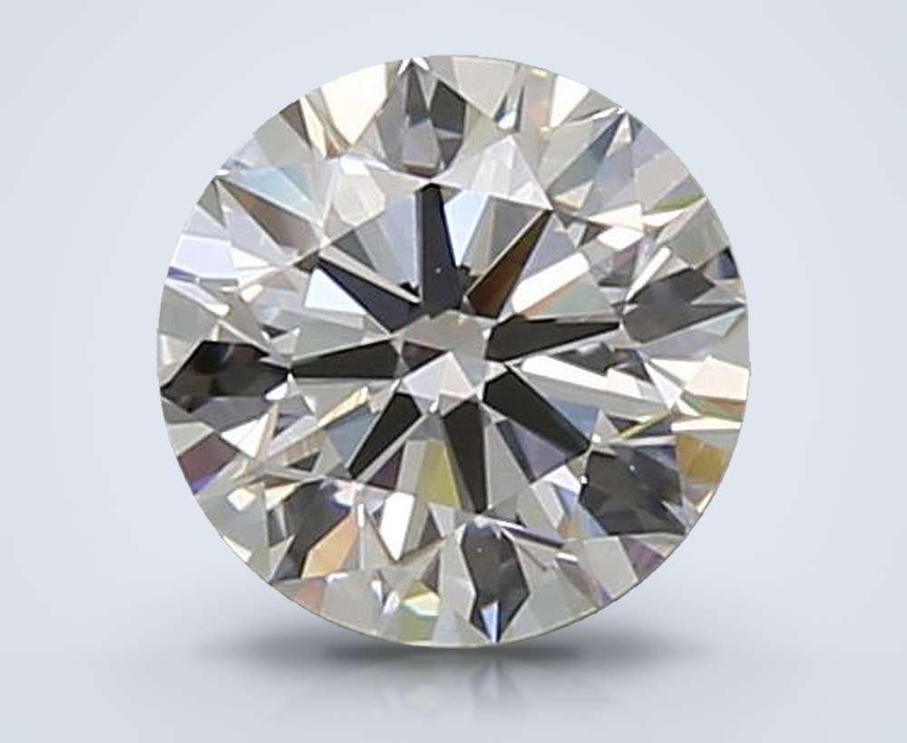 1.01 Carat Round Natural Diamond