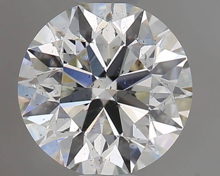 0.71ct J SI2 Excellent Cut Round Diamond