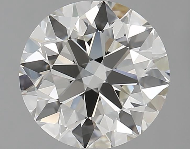 1.71ct J IF Rare Carat Ideal Cut Round Diamond