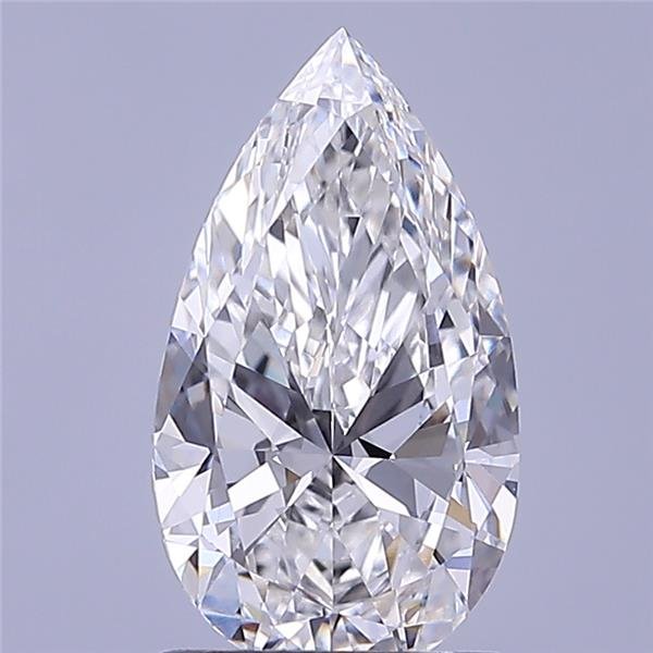 1.21 Carat Pear Lab Diamond