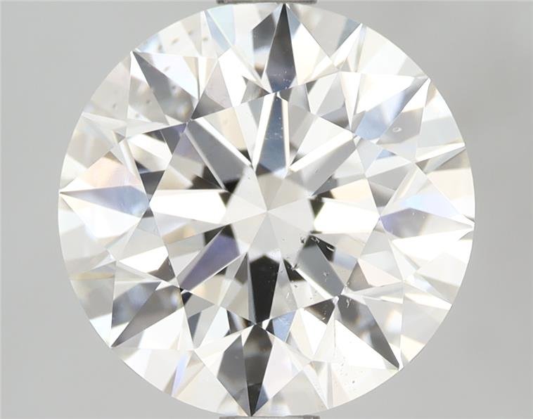 2.53ct G SI1 Rare Carat Ideal Cut Round Diamond