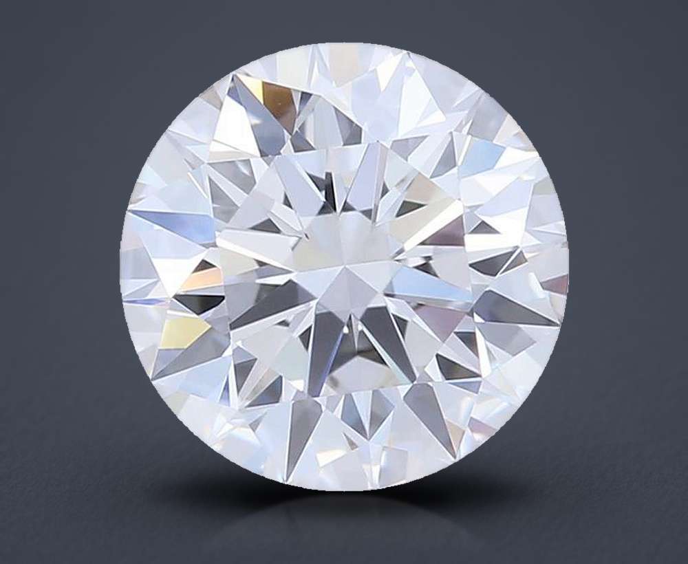 1.33 Carat Round Lab Diamond