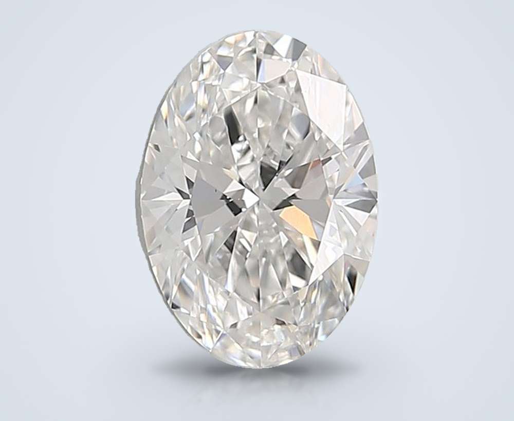 1.00 Carat Oval Lab Diamond