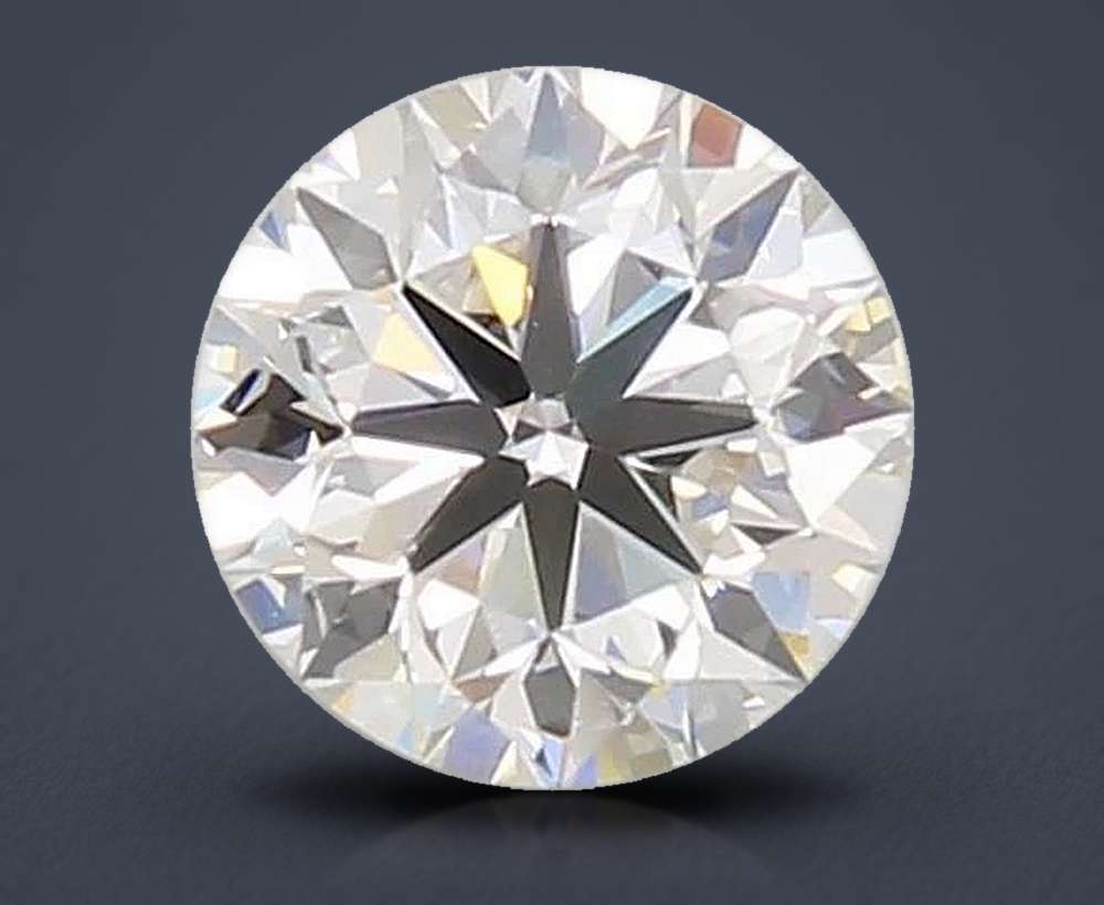 0.90 Carat Round Natural Diamond