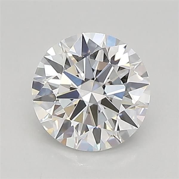 0.84ct D VVS2 Rare Carat Ideal Cut Round Lab Grown Diamond