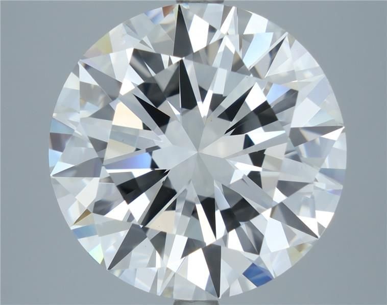 6.50ct G VS2 Excellent Cut Round Diamond