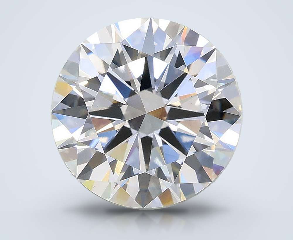 3.01 Carat Round Lab Diamond