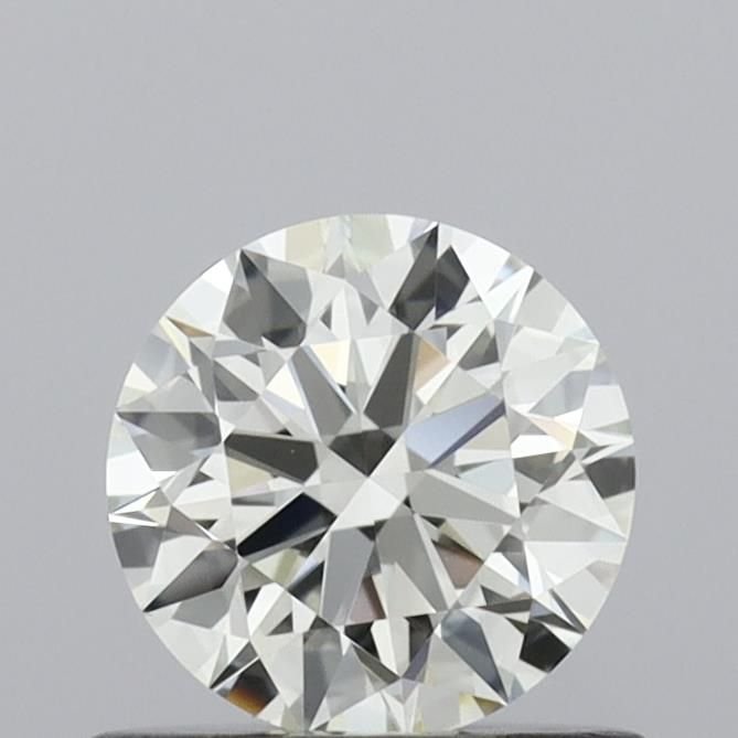 0.64ct I IF Rare Carat Ideal Cut Round Diamond