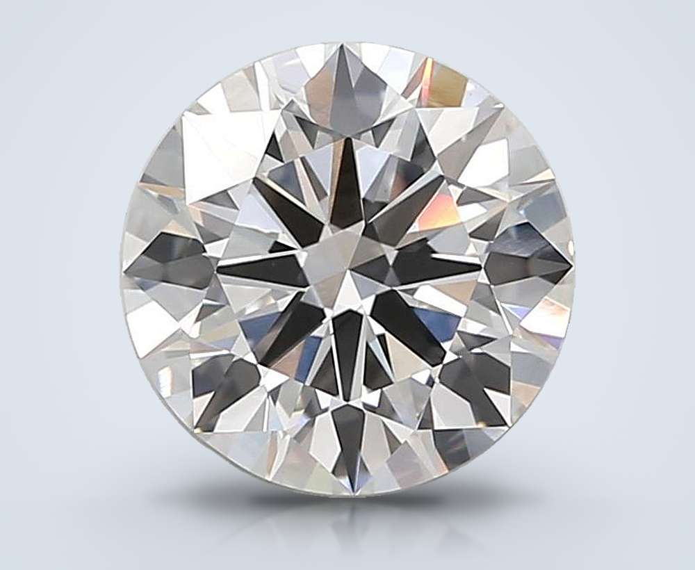 3.52 Carat Round Lab Diamond