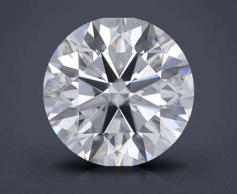 0.60 Carat Round Lab Diamond