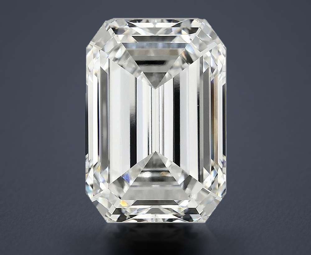 8.64 Carat Emerald Lab Diamond