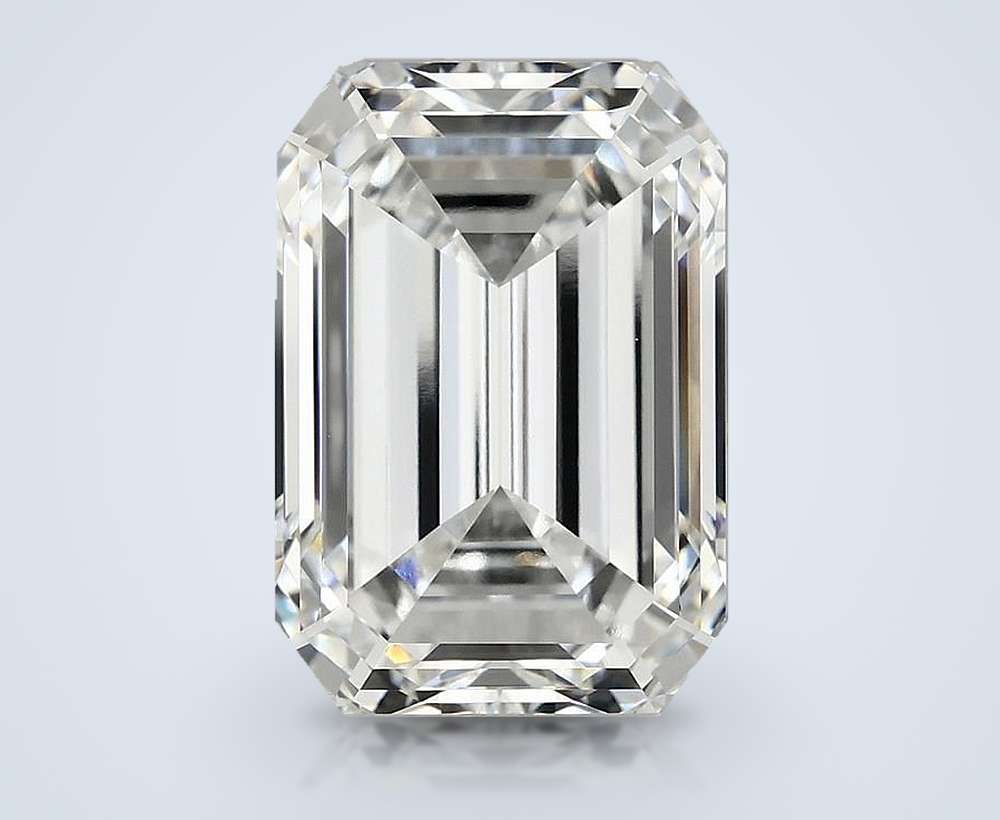8.64 Carat Emerald Lab Diamond