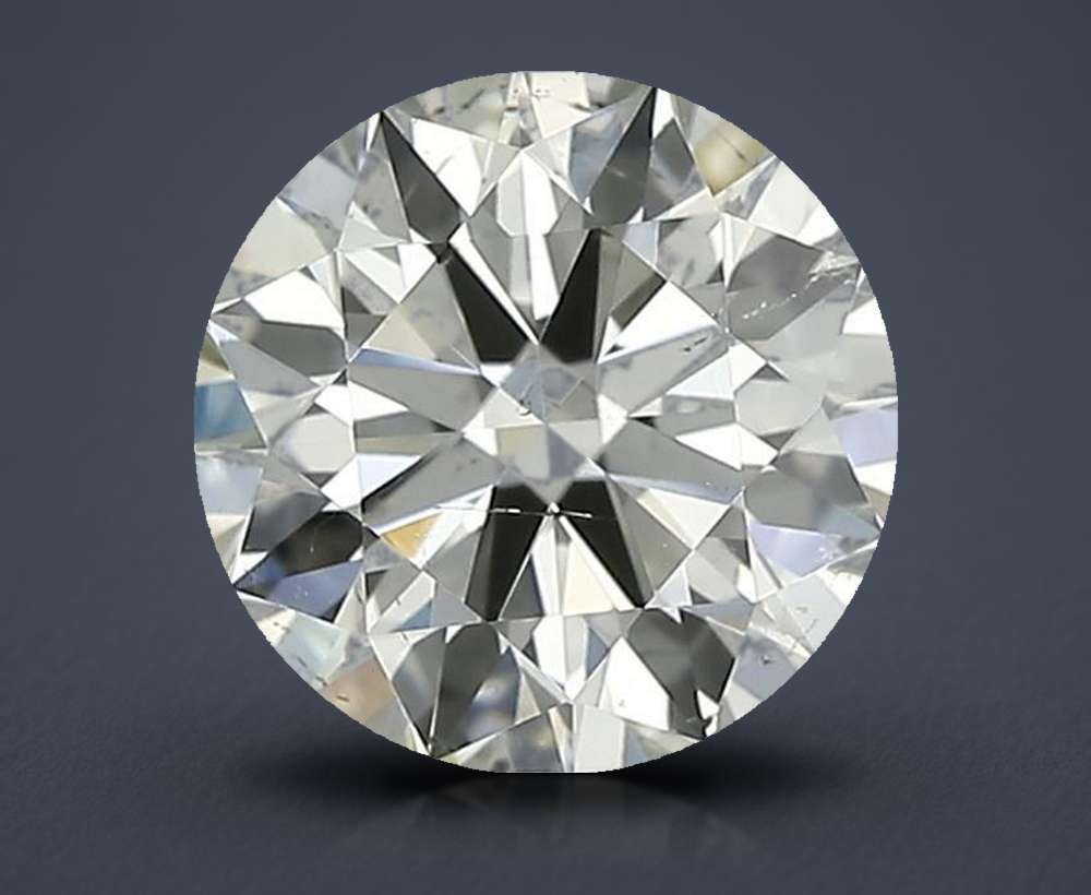 0.93 Carat Round Natural Diamond
