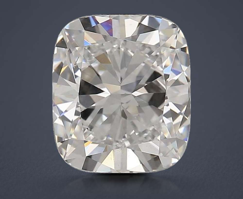 1.71 Carat Cushion Lab Diamond