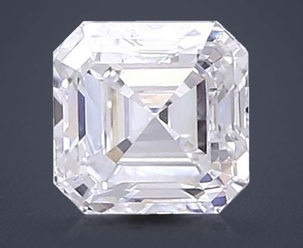 0.82 Carat Asscher Lab Diamond