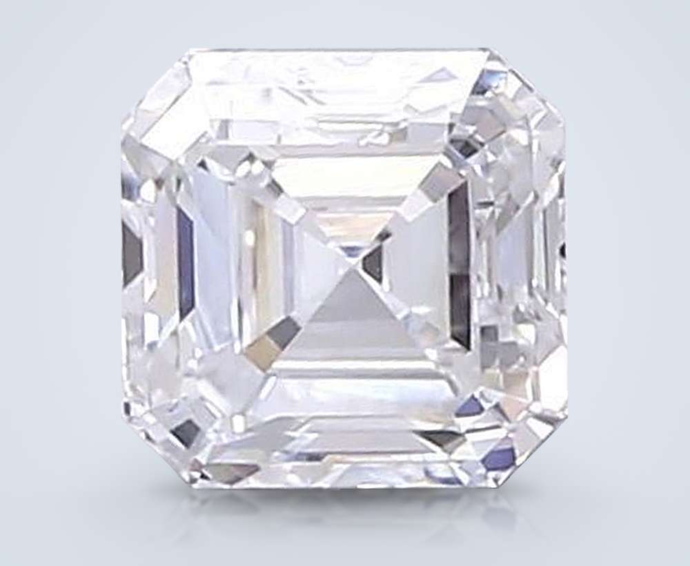 0.82 Carat Asscher Lab Diamond