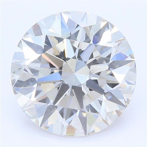 2.07ct H SI1 Rare Carat Ideal Cut Round Lab Grown Diamond